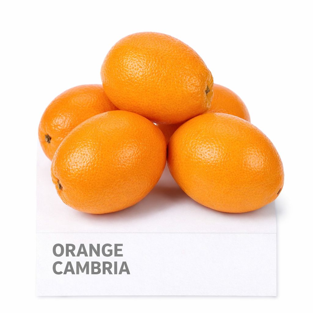 ORANGE CAMBRIA