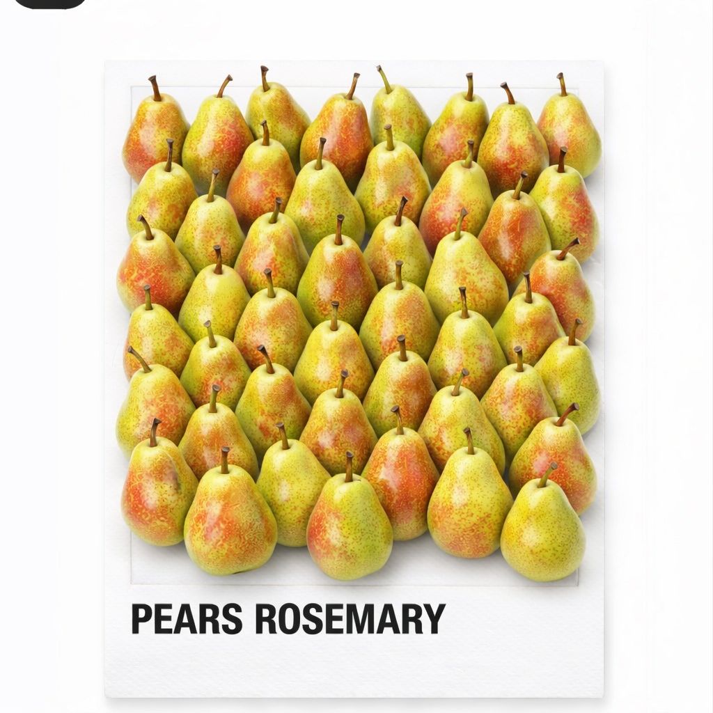PEARS ROSEMARY