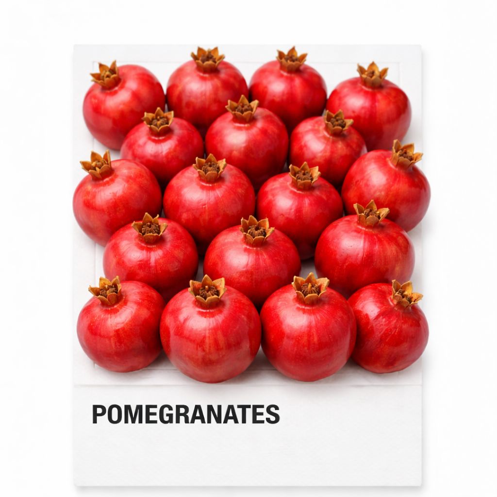POMEGRANATES