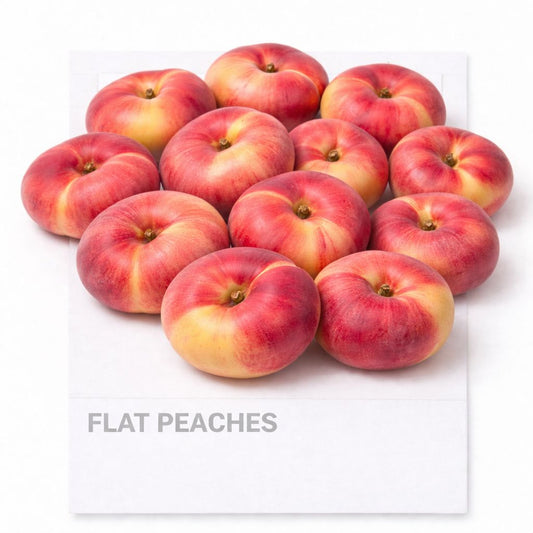 FLAT PEACHES