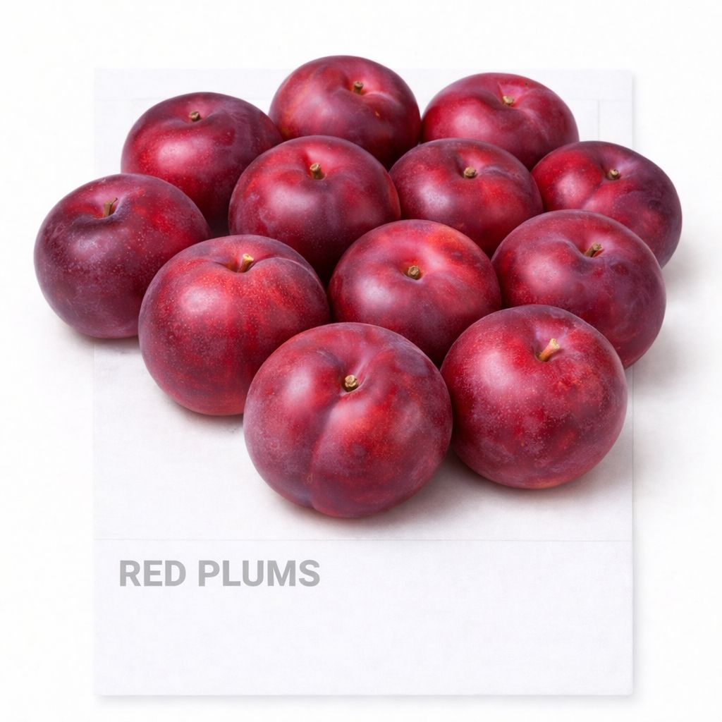 RED PLUMS