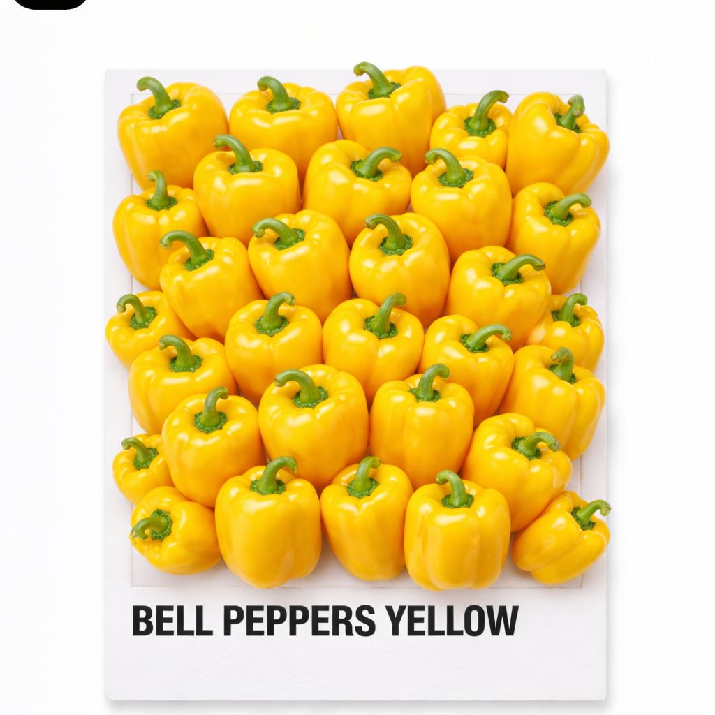 BELL PEPPERS YELLOW