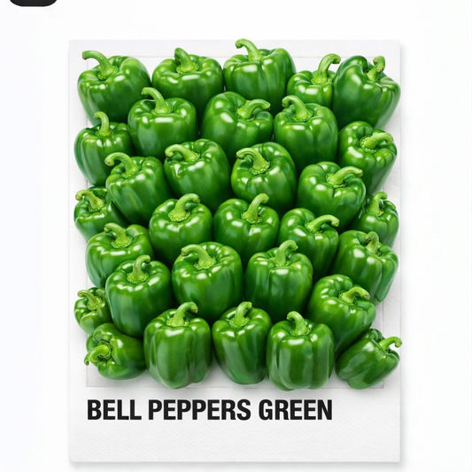 BELL PEPPERS GREEN