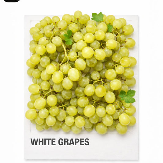 WHITE GRAPES