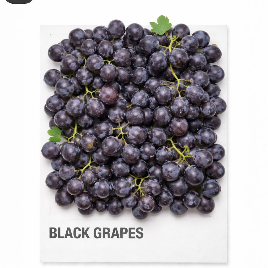 BLACK GRAPES