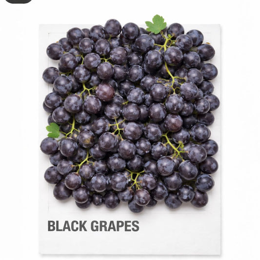 BLACK GRAPES